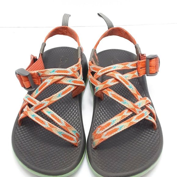 Chaco ZX/1 EcoTread Kids Sandals Unisex Size 3 - Picture 4 of 12